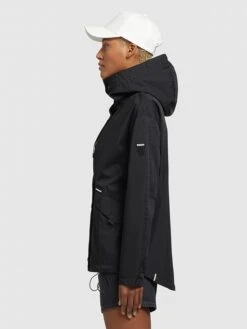 Khujo Übergangsjacke "Frips" In Schwarz -Khujo Verkäufe khujo ubergangsjacke frips in schwarz 3