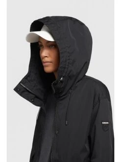 Khujo Übergangsjacke "Frips" In Schwarz -Khujo Verkäufe khujo ubergangsjacke frips in schwarz 5