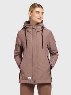 Khujo Übergangsjacke "Kaya" In Rosé -Khujo Verkäufe khujo ubergangsjacke kaya in rose 2