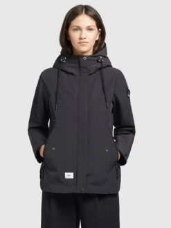 Khujo Übergangsjacke "Kaya" In Schwarz -Khujo Verkäufe khujo ubergangsjacke kaya in schwarz 2