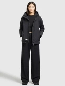 Khujo Übergangsjacke "Kaya" In Schwarz -Khujo Verkäufe khujo ubergangsjacke kaya in schwarz 4