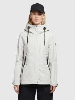 Khujo Übergangsjacke "Kaya" In Weiß 4 Khujo Übergangsjacke "Kaya" In Weiß -Khujo Verkäufe khujo ubergangsjacke kaya in weiss 2