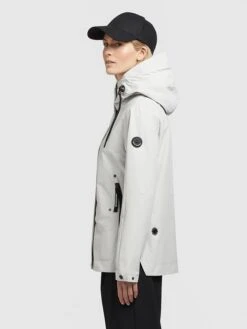 Khujo Übergangsjacke "Kaya" In Weiß 5 Khujo Übergangsjacke "Kaya" In Weiß -Khujo Verkäufe khujo ubergangsjacke kaya in weiss 3