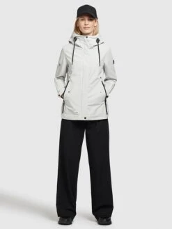 Khujo Übergangsjacke "Kaya" In Weiß 6 Khujo Übergangsjacke "Kaya" In Weiß -Khujo Verkäufe khujo ubergangsjacke kaya in weiss 4