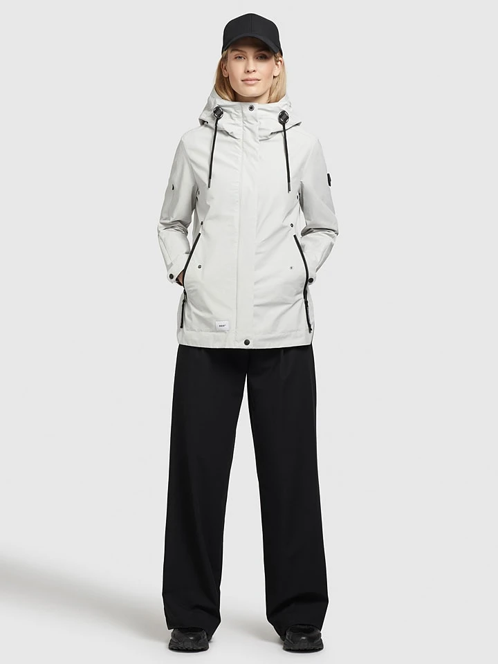 Übergangsjacke "Kaya" in Weiß Khujo Übergangsjacke "Kaya" In Weiß -Khujo Verkäufe khujo ubergangsjacke kaya in weiss 4