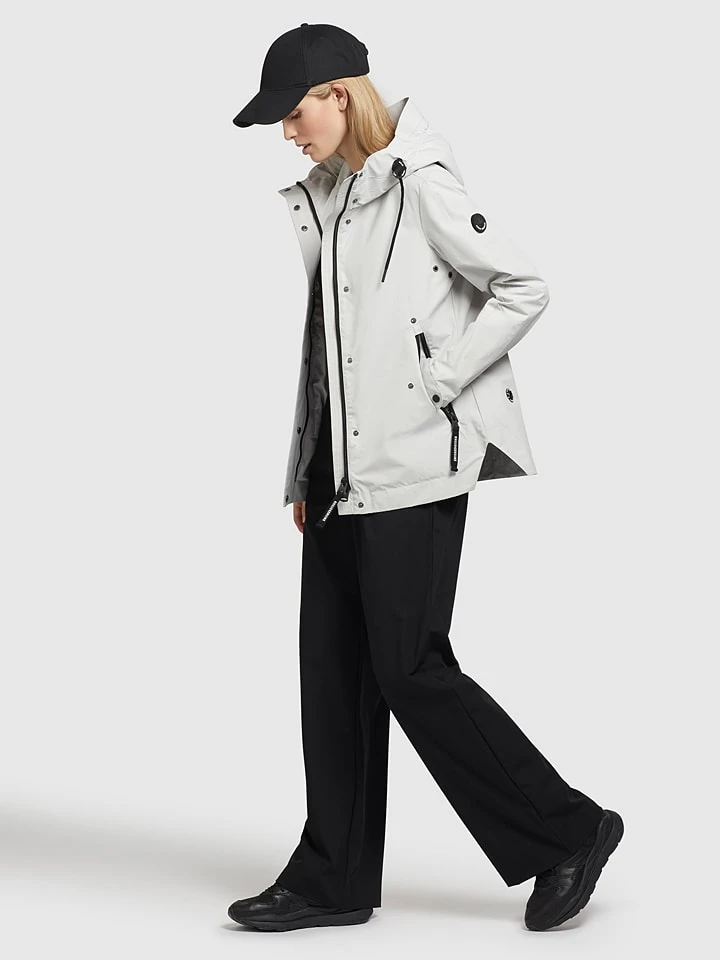 Übergangsjacke "Kaya" in Weiß Khujo Übergangsjacke "Kaya" In Weiß -Khujo Verkäufe khujo ubergangsjacke kaya in weiss