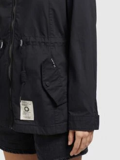 Khujo Übergangsjacke "Sesia" In Schwarz -Khujo Verkäufe khujo ubergangsjacke sesia in schwarz 6