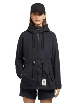 Khujo Übergangsjacke "Sesia" In Schwarz -Khujo Verkäufe khujo ubergangsjacke sesia in schwarz 7