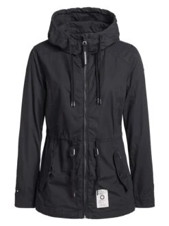 Khujo Übergangsjacke "Sesia" In Schwarz -Khujo Verkäufe khujo ubergangsjacke sesia in schwarz 8