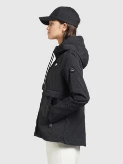 Khujo Übergangsjacke "Zahira3" In Schwarz -Khujo Verkäufe khujo ubergangsjacke zahira3 in schwarz 3