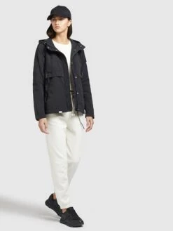 Khujo Übergangsjacke "Zahira3" In Schwarz -Khujo Verkäufe khujo ubergangsjacke zahira3 in schwarz 4