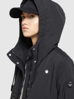 Khujo Übergangsjacke "Zahira3" In Schwarz -Khujo Verkäufe khujo ubergangsjacke zahira3 in schwarz 5