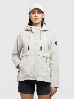 Khujo Übergangsjacke "Zahira3" In Weiß -Khujo Verkäufe khujo ubergangsjacke zahira3 in weiss 2