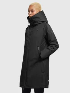 Khujo Übergangsmantel "Sarabi" In Schwarz -Khujo Verkäufe khujo ubergangsmantel sarabi in schwarz 2