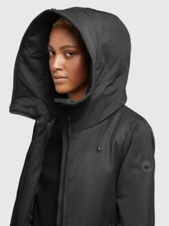 Khujo Übergangsmantel "Sarabi" In Schwarz -Khujo Verkäufe khujo ubergangsmantel sarabi in schwarz 5