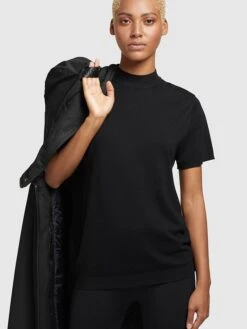 Khujo Übergangsmantel "Sarabi" In Schwarz -Khujo Verkäufe khujo ubergangsmantel sarabi in schwarz 6