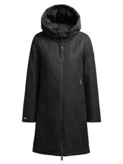 Khujo Übergangsmantel "Sarabi" In Schwarz -Khujo Verkäufe khujo ubergangsmantel sarabi in schwarz 7