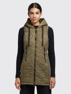 Khujo Weste MALIN In Olivgrün 4 Khujo Weste MALIN In Olivgrün -Khujo Verkäufe khujo weste malin in olivgrun 3