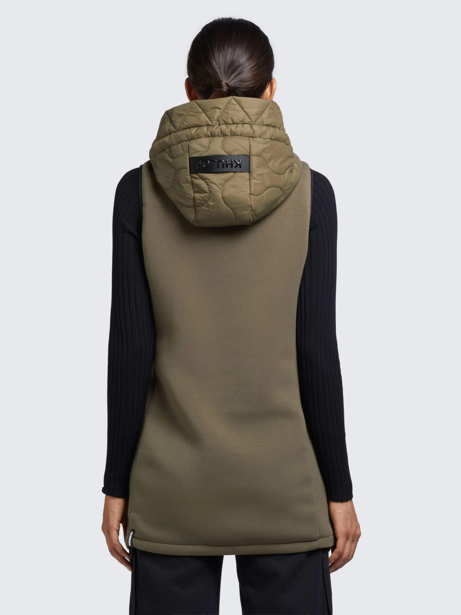 Weste MALIN in Olivgrün Khujo Weste MALIN In Olivgrün -Khujo Verkäufe khujo weste malin in olivgrun 4 scaled