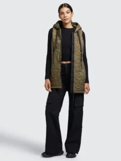 Khujo Weste MALIN In Olivgrün 6 Khujo Weste MALIN In Olivgrün -Khujo Verkäufe khujo weste malin in olivgrun 5