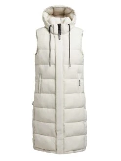 Khujo Verkäufe 2 Khujo Weste TOURIN MATT In Cremeweiß