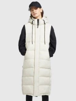 Khujo Weste TOURIN MATT In Cremeweiß -Khujo Verkäufe khujo weste tourin matt in cremeweiss 3