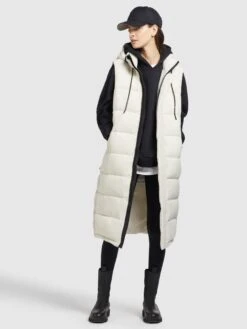 Khujo Weste TOURIN MATT In Cremeweiß -Khujo Verkäufe khujo weste tourin matt in cremeweiss 5