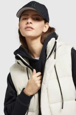 Khujo Weste TOURIN MATT In Cremeweiß -Khujo Verkäufe khujo weste tourin matt in cremeweiss 6