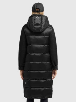 Khujo Weste TOURIN SATIN In Schwarz -Khujo Verkäufe khujo weste tourin satin in schwarz 4