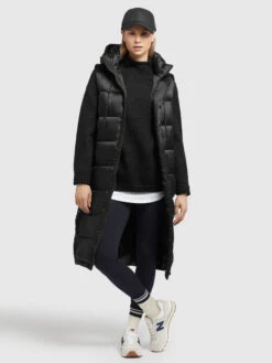 Khujo Weste TOURIN SATIN In Schwarz -Khujo Verkäufe khujo weste tourin satin in schwarz 5