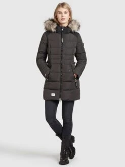 Khujo Winterjacke "Amaray 2" In Anthrazit -Khujo Verkäufe khujo winterjacke amaray 2 in anthrazit 4