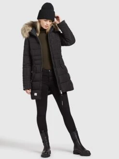 Khujo Winterjacke "Amaray 2" In Schwarz -Khujo Verkäufe khujo winterjacke amaray 2 in schwarz 5