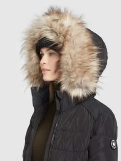 Khujo Winterjacke "Amaray 2" In Schwarz -Khujo Verkäufe khujo winterjacke amaray 2 in schwarz 6