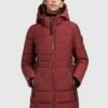 Khujo Winterjacke "Amaray 3" In Bordeaux
