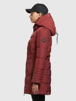 Khujo Winterjacke "Amaray 3" In Bordeaux -Khujo Verkäufe khujo winterjacke amaray 3 in bordeaux 2