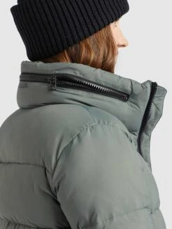 Khujo Winterjacke "Blondie" In Mint -Khujo Verkäufe khujo winterjacke blondie in mint 6