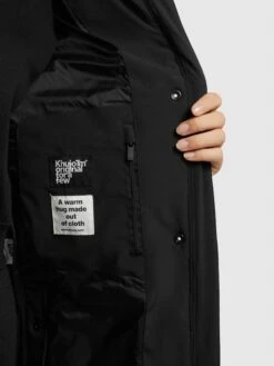 Khujo Winterjacke "Namita" In Schwarz -Khujo Verkäufe khujo winterjacke namita in schwarz 6