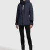 Khujo Winterjacke "Patt Light" In Dunkelblau -Khujo Verkäufe khujo winterjacke patt light in dunkelblau