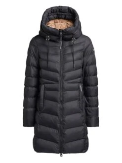 Khujo Winterjacke "Tuhani2 Soft" In Schwarz