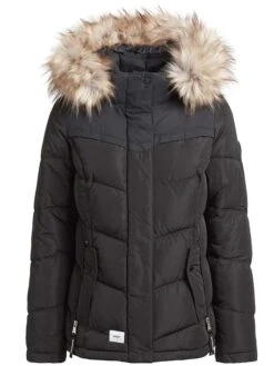 Khujo Winterjacke "Winsen 6" In Schwarz