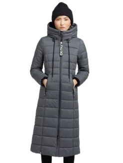 Khujo Wintermantel "Casca Light" In Grau -Khujo Verkäufe khujo wintermantel casca light in grau 4