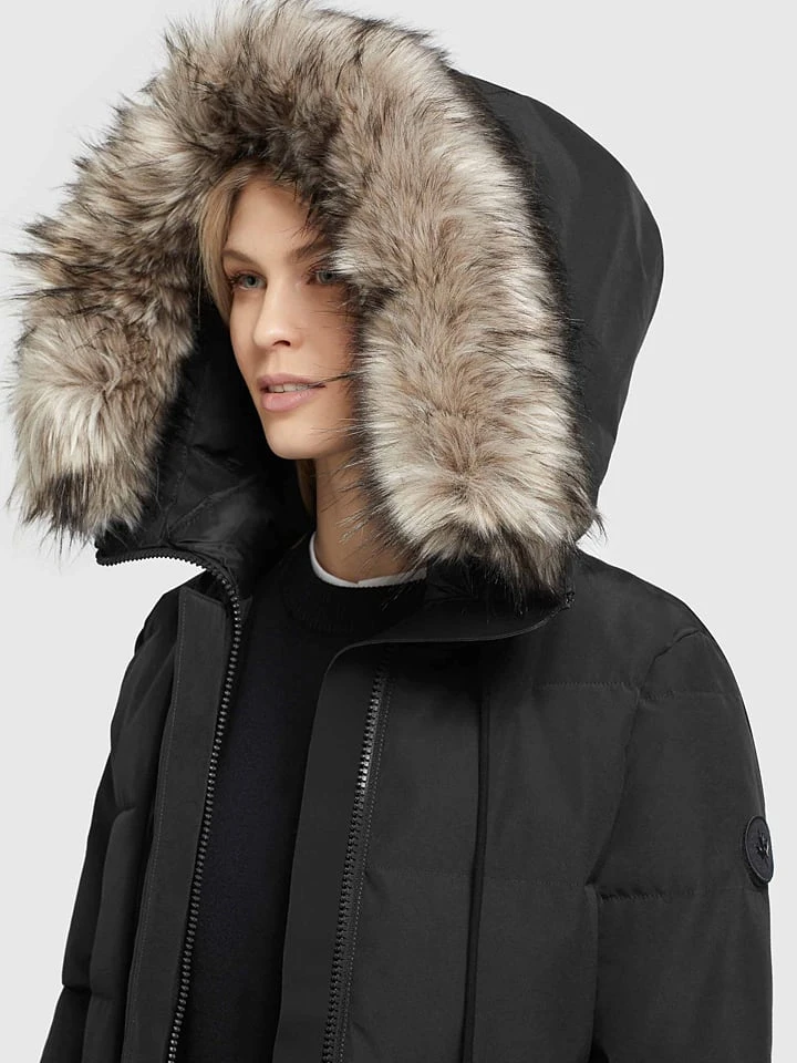 Wintermantel "Cloren" in Schwarz Khujo Wintermantel "Cloren" In Schwarz -Khujo Verkäufe khujo wintermantel cloren in schwarz 5