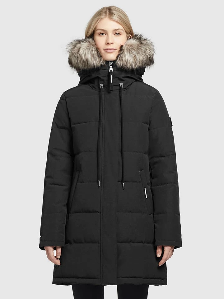 Wintermantel "Cloren" in Schwarz Khujo Wintermantel "Cloren" In Schwarz -Khujo Verkäufe khujo wintermantel cloren in schwarz