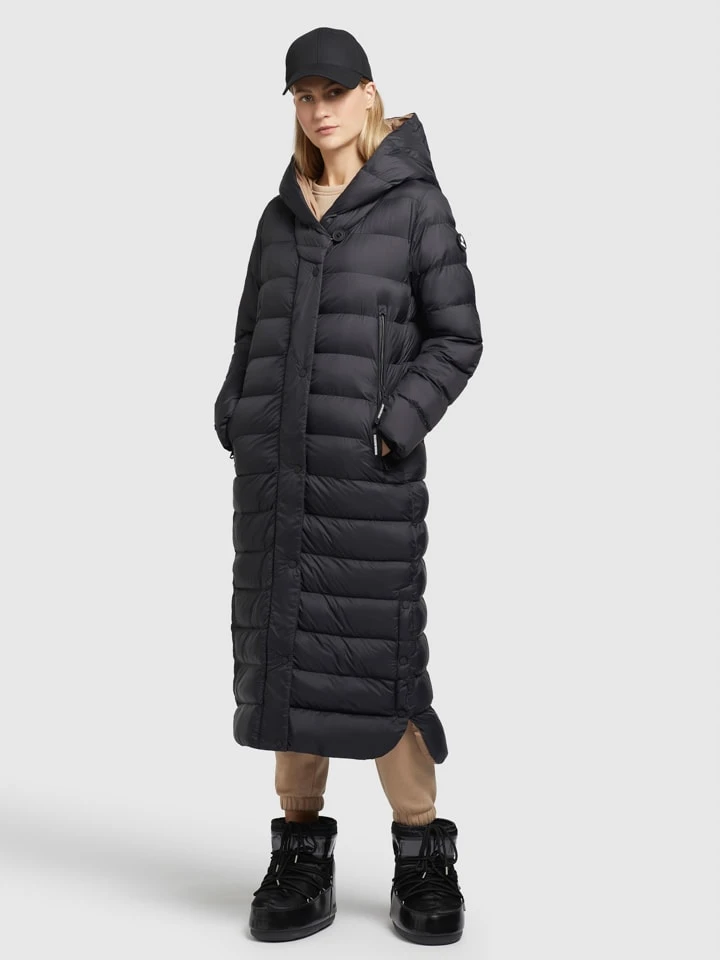 Wintermantel "Diwana2 Soft" in Schwarz Khujo Wintermantel "Diwana2 Soft" In Schwarz -Khujo Verkäufe khujo wintermantel diwana2 soft in schwarz 1