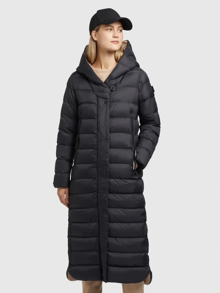 Wintermantel "Diwana2 Soft" in Schwarz Khujo Wintermantel "Diwana2 Soft" In Schwarz -Khujo Verkäufe khujo wintermantel diwana2 soft in schwarz 3