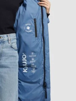 Khujo Wintermantel "Julina Matt" In Blau -Khujo Verkäufe khujo wintermantel julina matt in blau 6