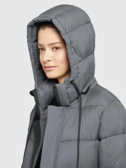 Khujo Wintermantel "Julina Matt" In Grau -Khujo Verkäufe khujo wintermantel julina matt in grau 5