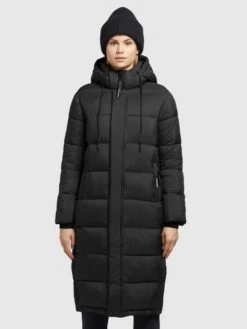 Khujo Wintermantel "Julina Matt" In Schwarz -Khujo Verkäufe khujo wintermantel julina matt in schwarz 2