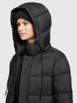 Khujo Wintermantel "Julina Matt" In Schwarz -Khujo Verkäufe khujo wintermantel julina matt in schwarz 5