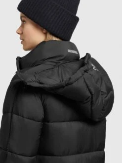 Khujo Wintermantel "Julina Matt" In Schwarz -Khujo Verkäufe khujo wintermantel julina matt in schwarz 6